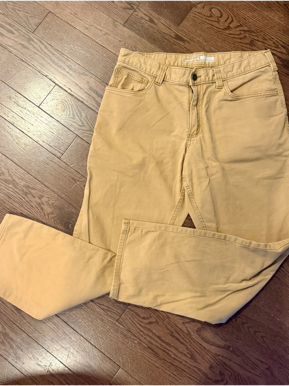 Carhartt Relaxed Fit Work Pants in Carhartt Brown